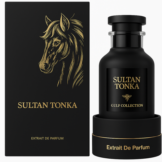 Gulf Collection - Sultan Tonka - Extrait de Parfum Mixte