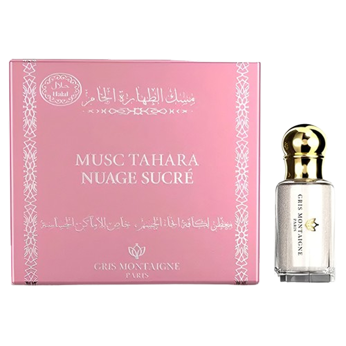 Gris Montaigne - Musc Tahara Nuage Sucré - Parfum Concentré