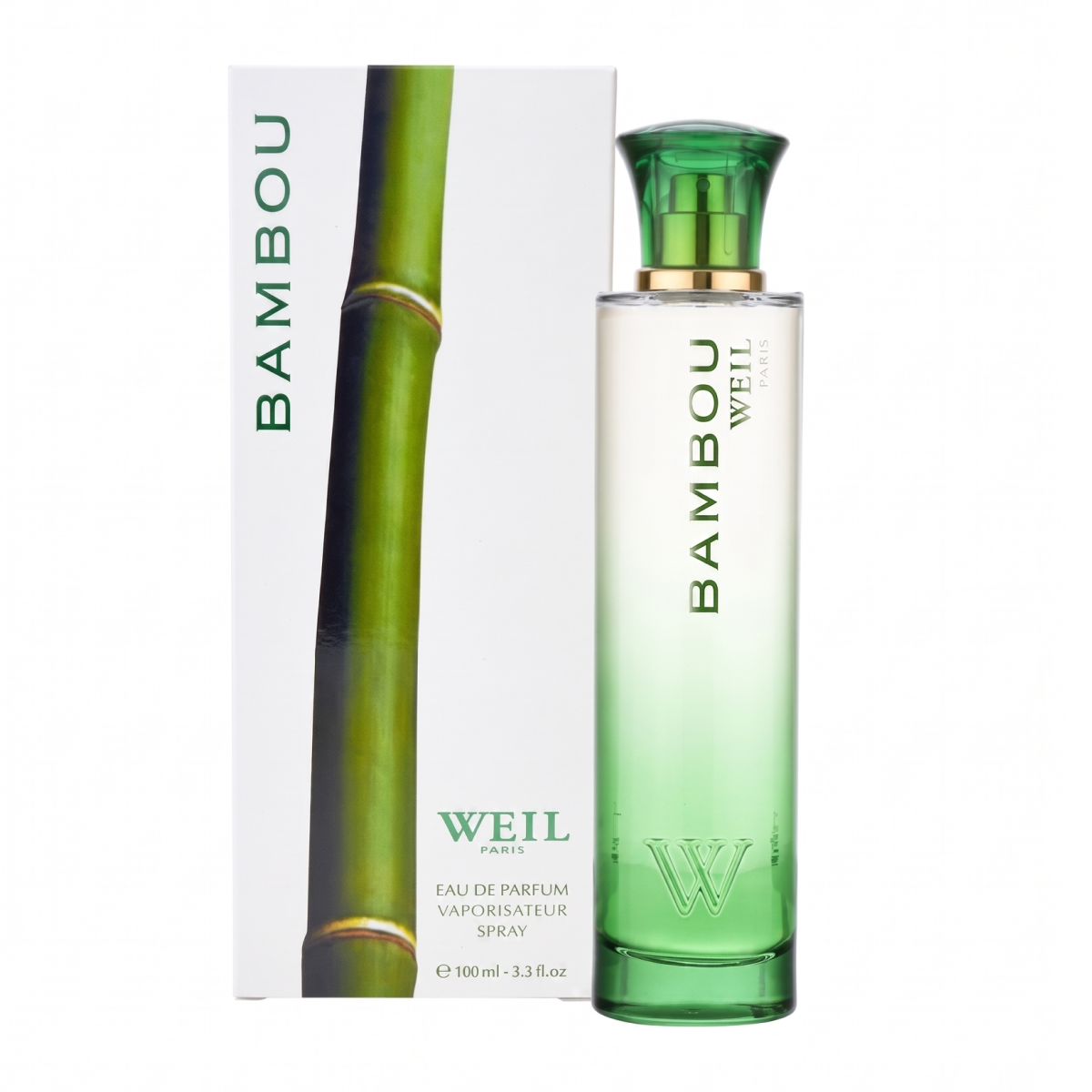 Weil - Bambou - Eau de Parfum pour femme