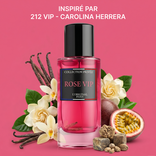 Collection Privée - Rose VIP - Eau de Parfum pour Femme