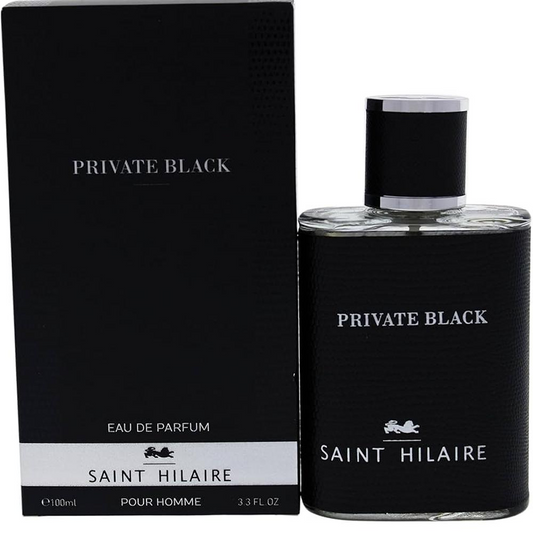 Saint Hilaire - Private Black - Eau de Parfum pour homme