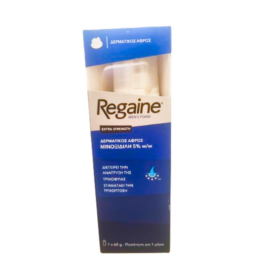 Regaine - Traitement Chute de Cheveux homme 5% Minoxidyl