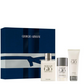 Giorgio Armani - Coffret Aqua Di Gio EDT 100ml + Stick 75g +baume Rasage 75ml