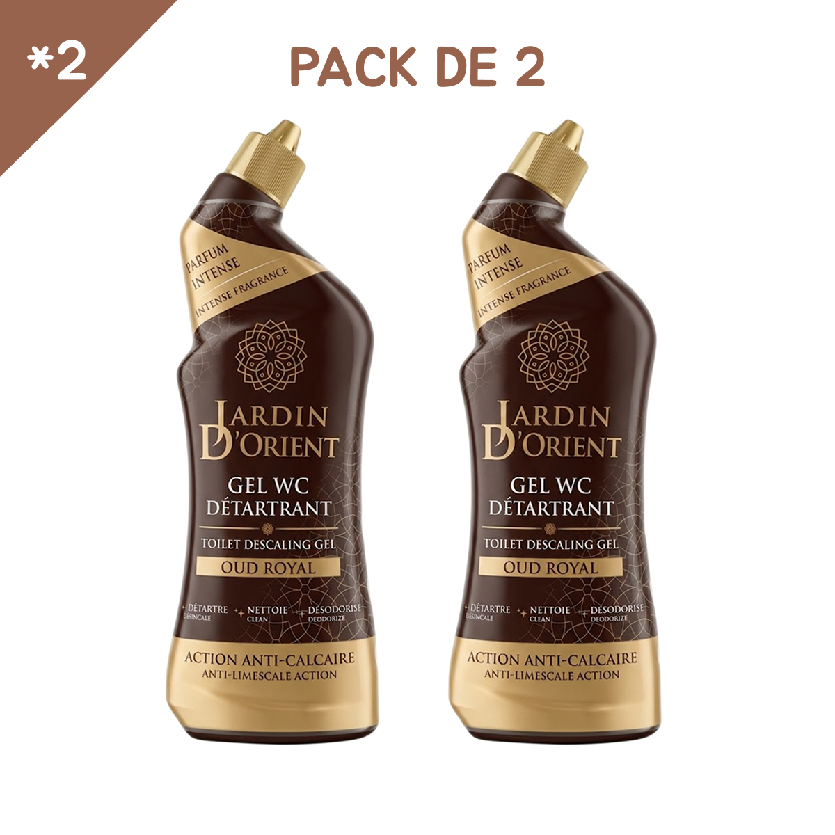 Jardin d'Orient - Oud Royal - Nettoyant Toilette Parfumé