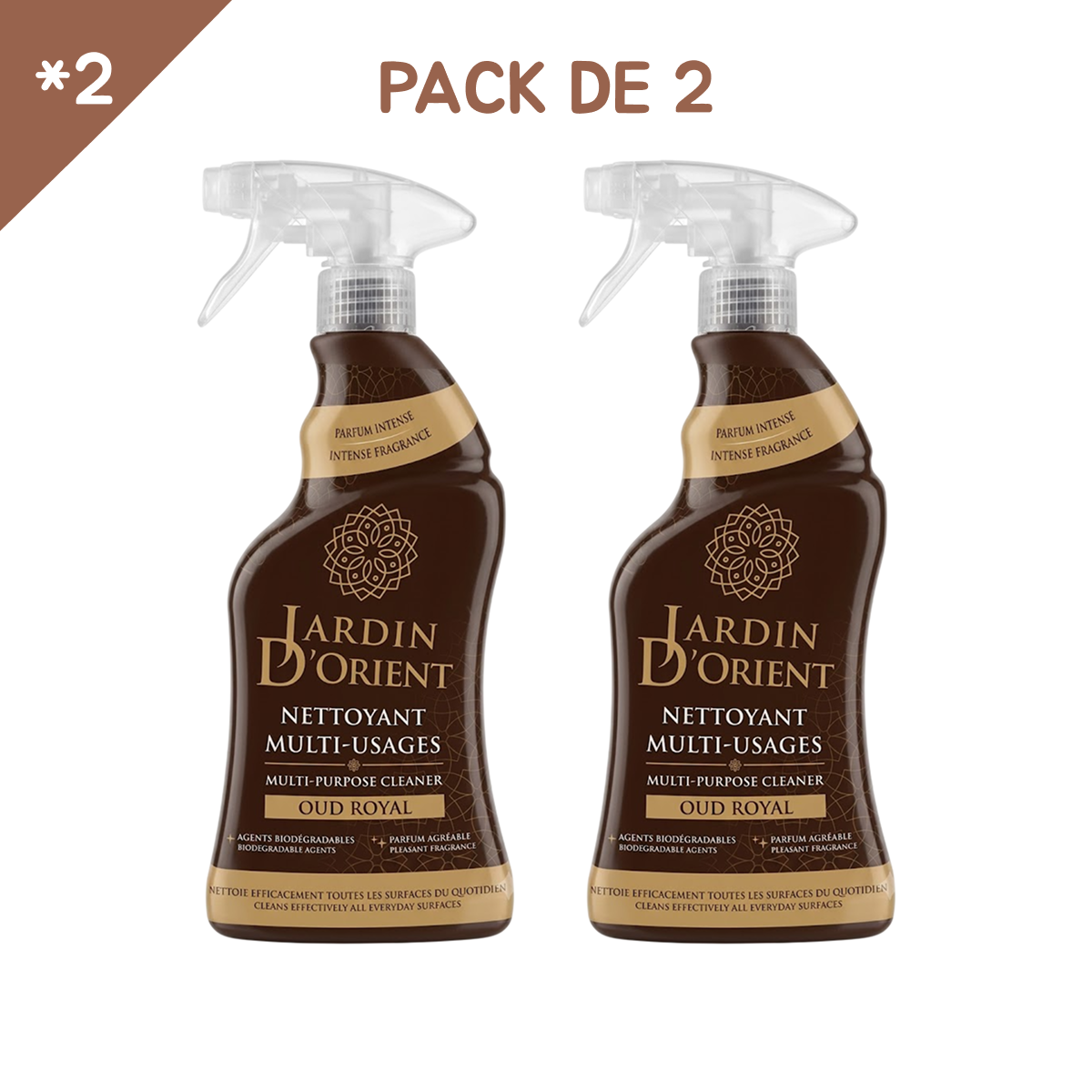 Jardin d'Orient - Oud Royal - Nettoyant Multiusage
