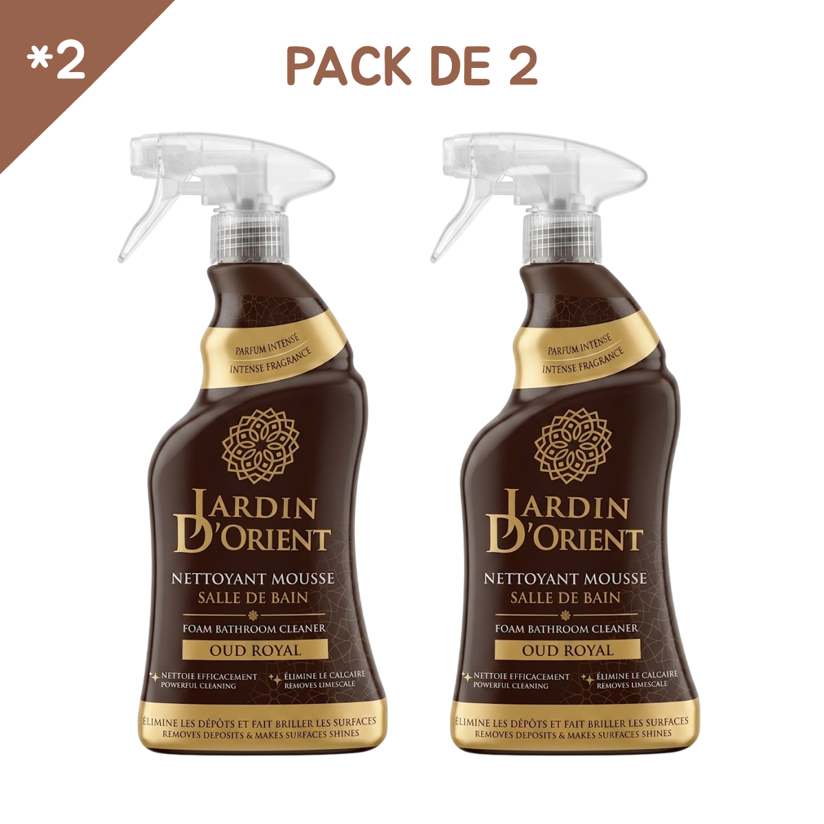 Jardin D'Orient - Oud Royal - Nettoyant Mousse Salle de Bain