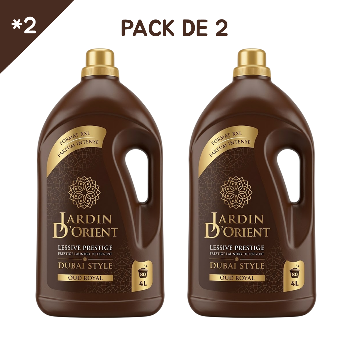 Jardin d'Orient - Oud Royal - Lessive Prestige XXL