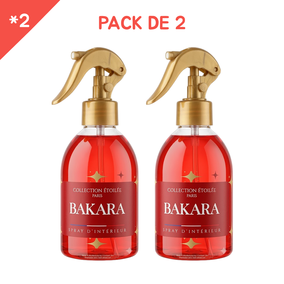 Collection Étoilée - Bakara - Spray d'Intérieur