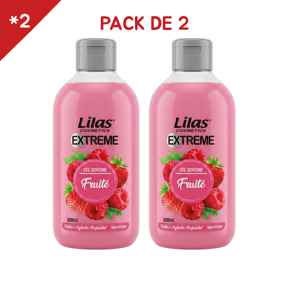 Lilas - Fruité - Gel Douche Extreme
