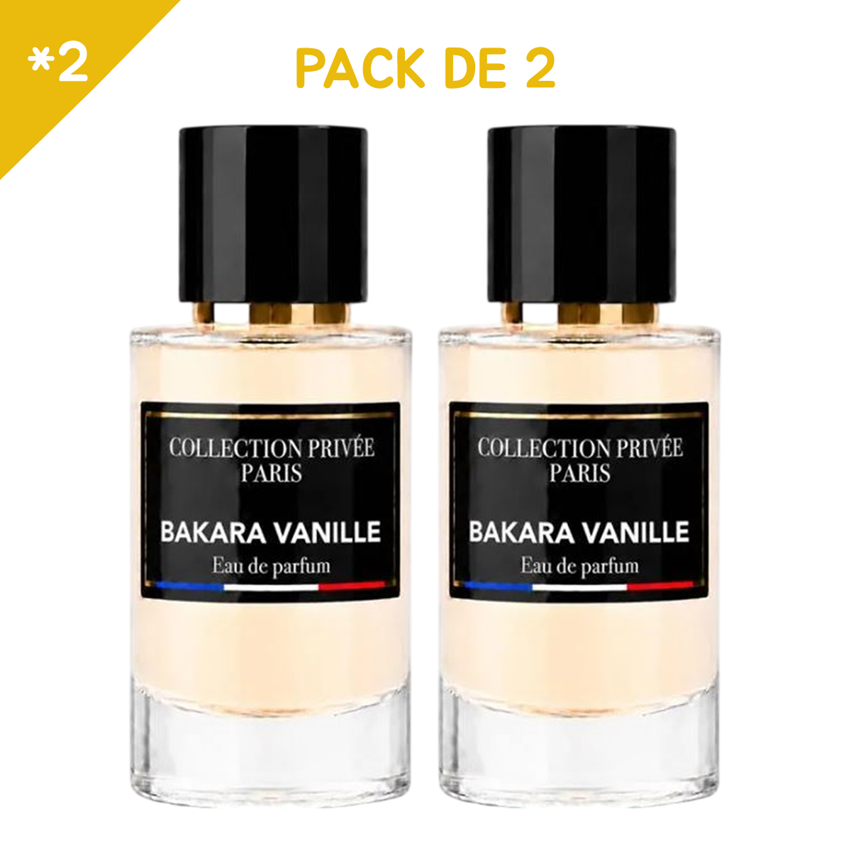 Collection Privée - Bakara Vanille - Eau de Parfum mixte