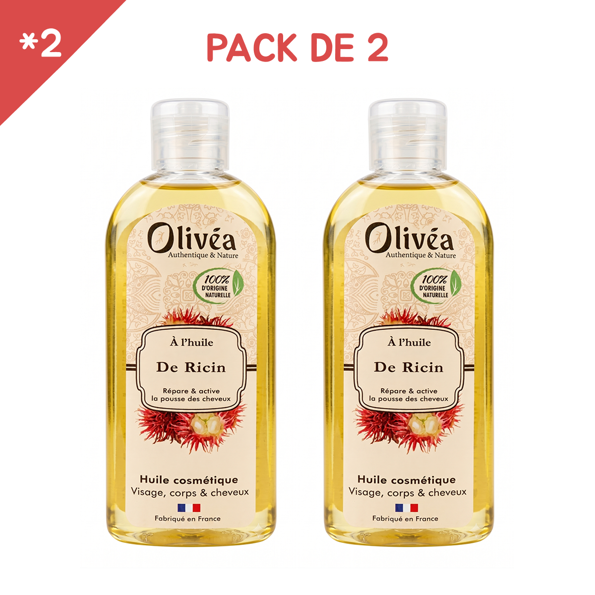 Olivéa - Huile de Ricin
