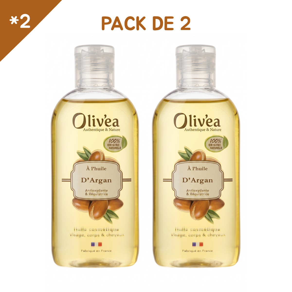 Olivéa - Huile d'Argan