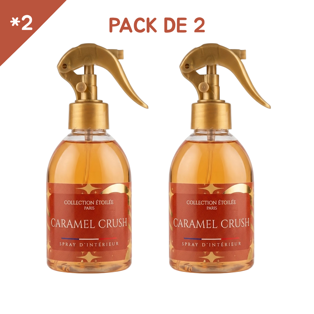 Collection Étoilée - Caramel Crush - Spray d'Intérieur