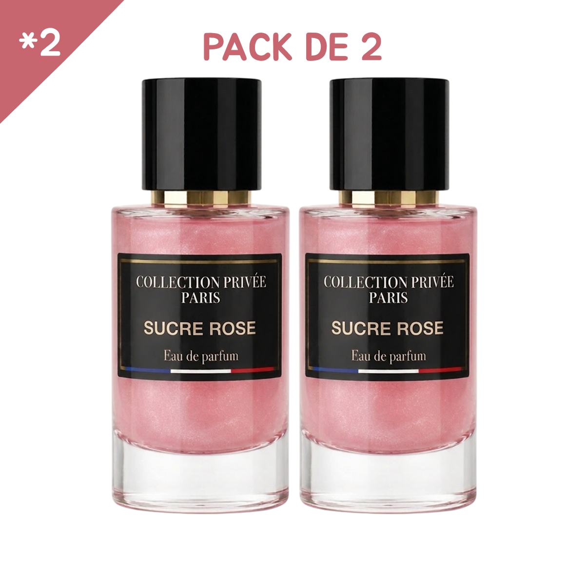 Collection Privée - Sucre Rose - Eau de Parfum mixte