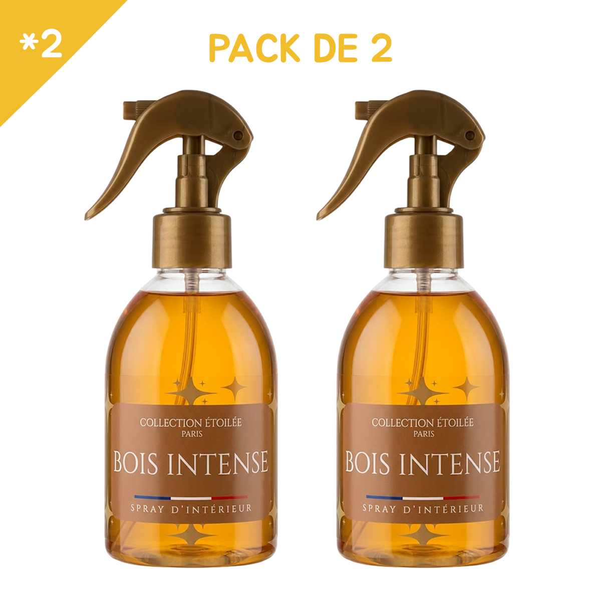Collection Étoilée - Bois Intense - Spray d'Intérieur