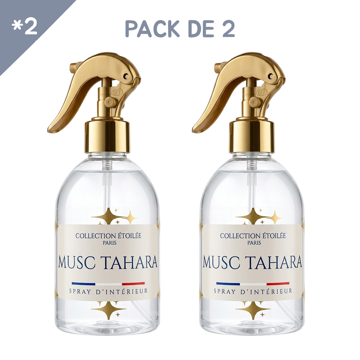 Collection Étoilée - Musc Tahara - Spray d'Intérieur