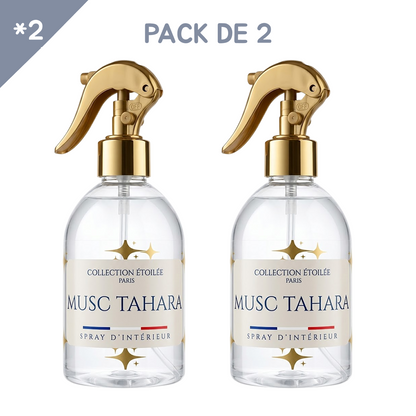 Collection Étoilée - Musc Tahara - Spray d'Intérieur