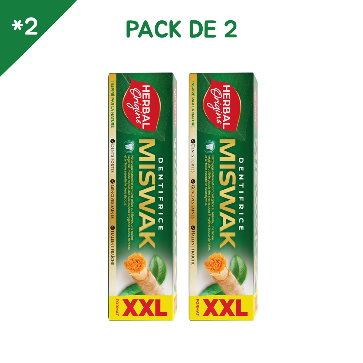 Herbal Origins - Miswak - Dentifrice
