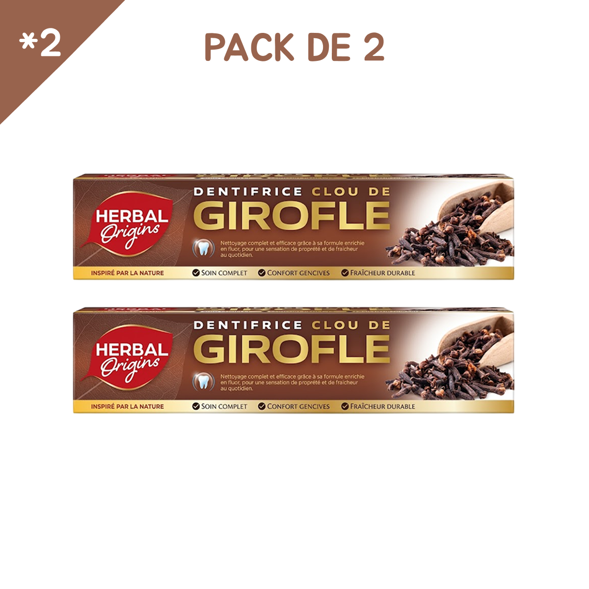 Herbal Origins - Clou de Girofle - Dentifrice
