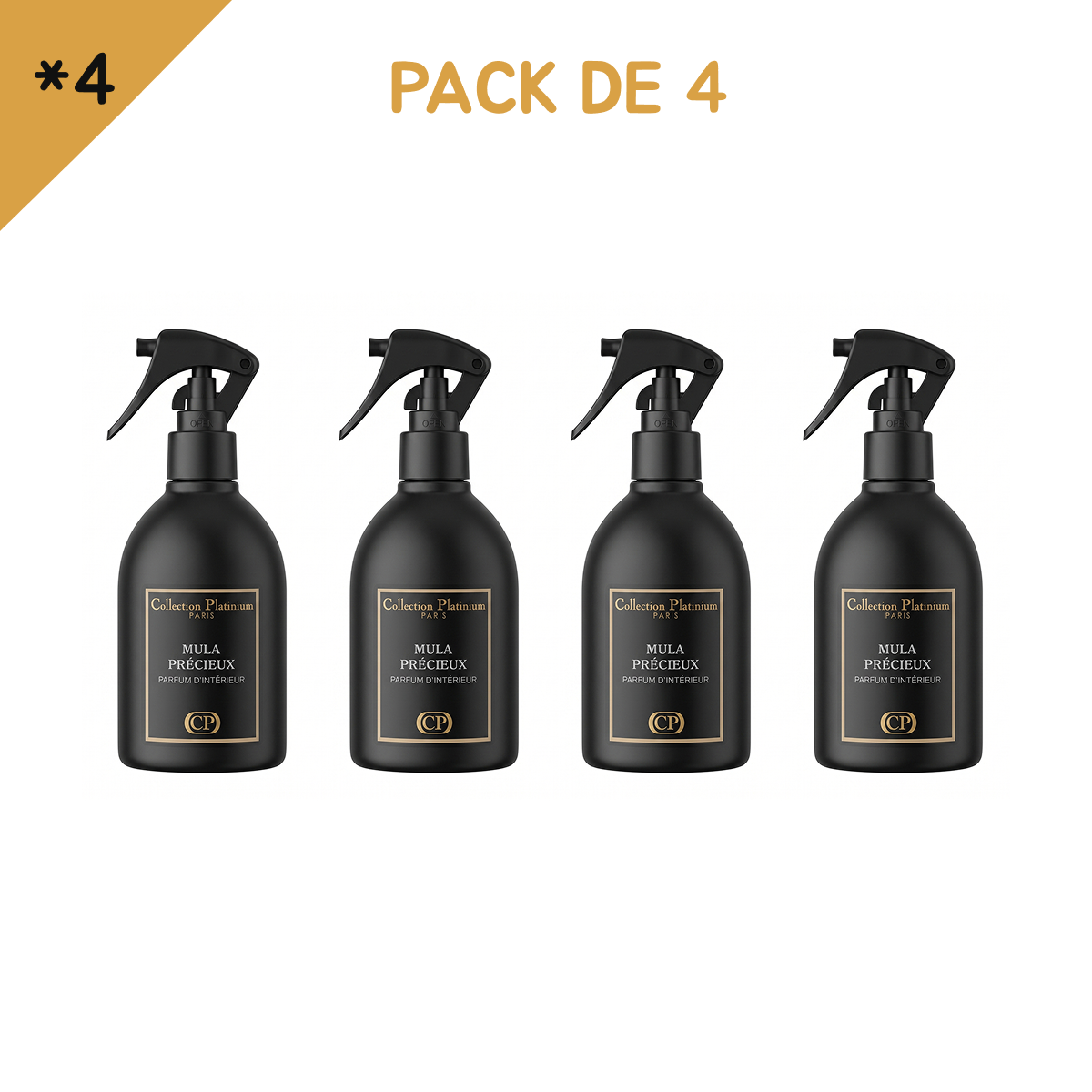 Collection Platinium - Mula Precieux - Spray D'Interieur Parfum D'ambiance