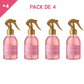 Collection Étoilée - Rose Vanille - Spray d'Intérieur