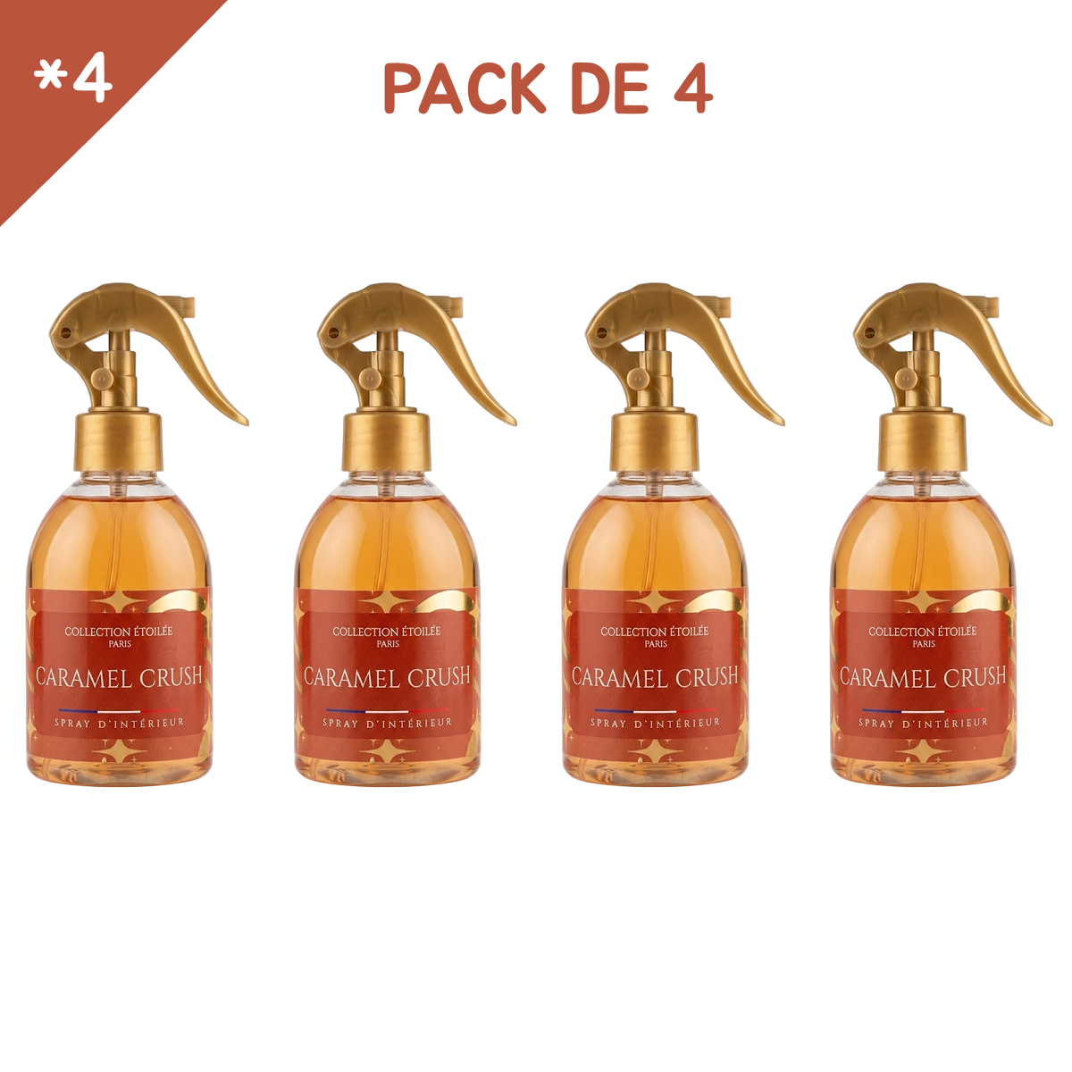 Collection Étoilée - Caramel Crush - Spray d'Intérieur