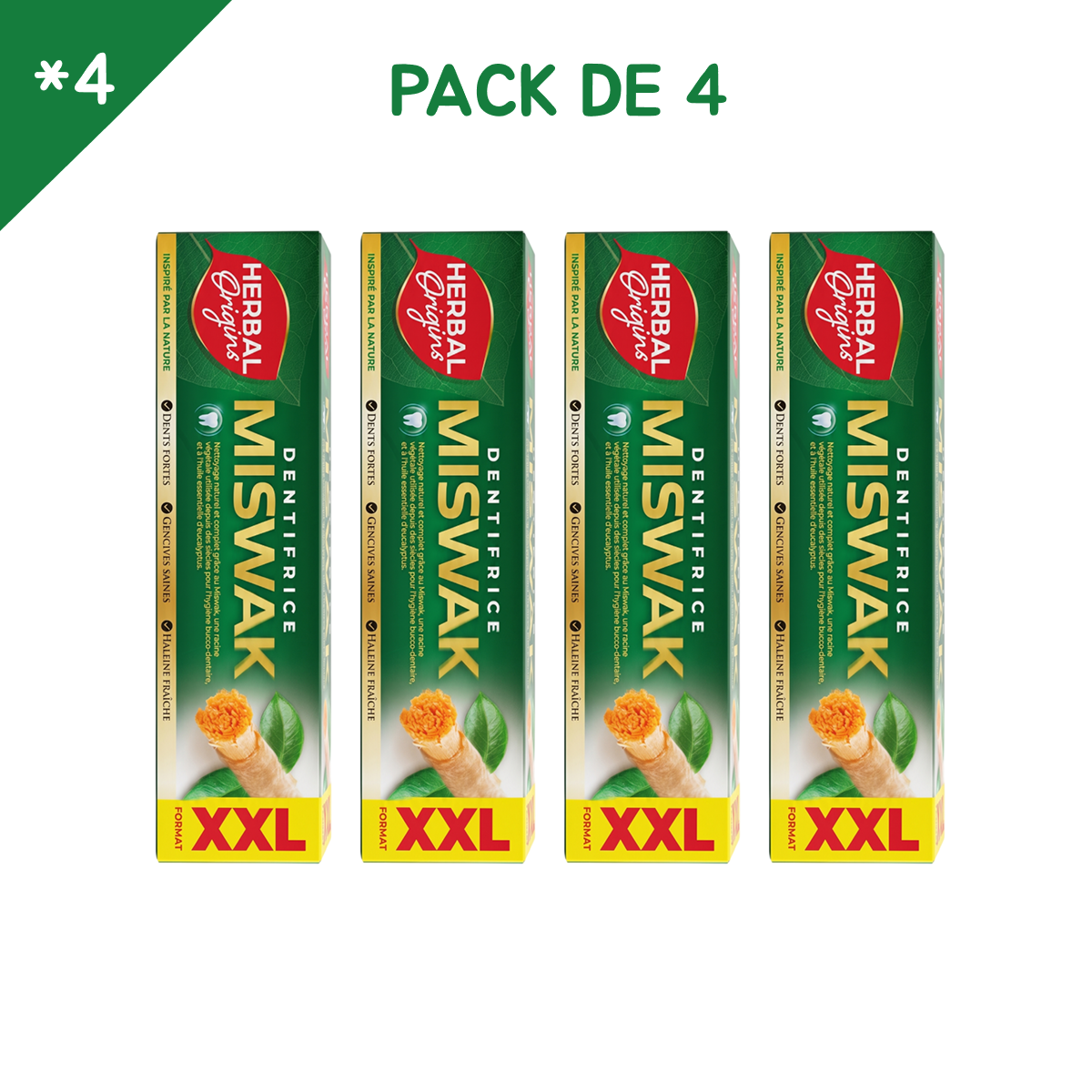 Herbal Origins - Miswak - Dentifrice
