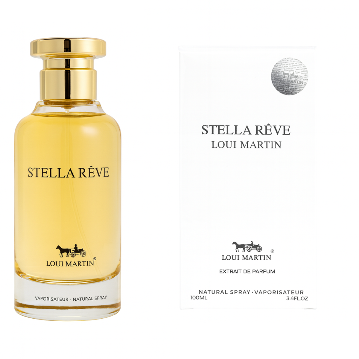 Loui Martin - Stella Rêve - Extrait de Parfum Mixte