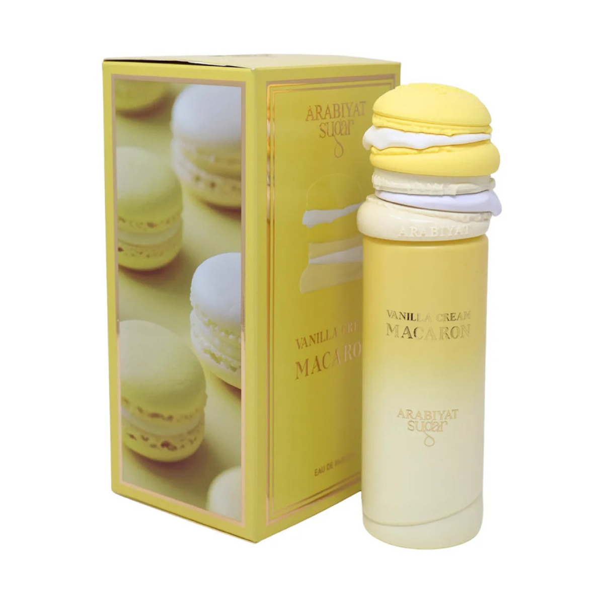 Arabiyat Sugar - Vanilla Cream Macaron - Eau de Parfum Unisexe