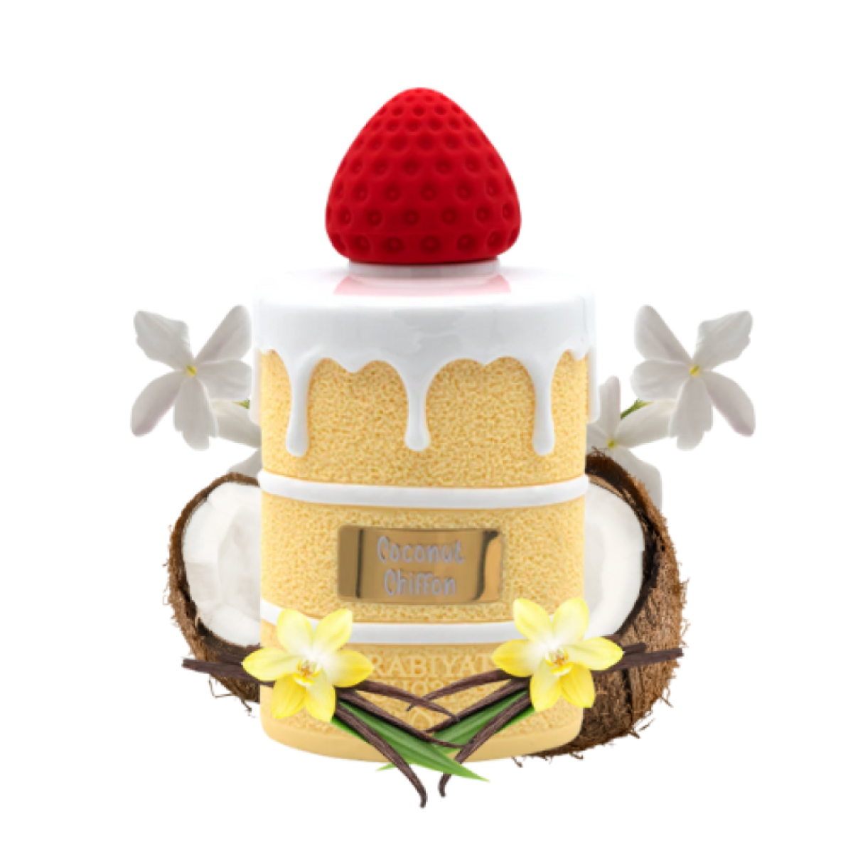Arabiyat Sugar - Coconut Chiffon - Eau de Parfum Unisexe