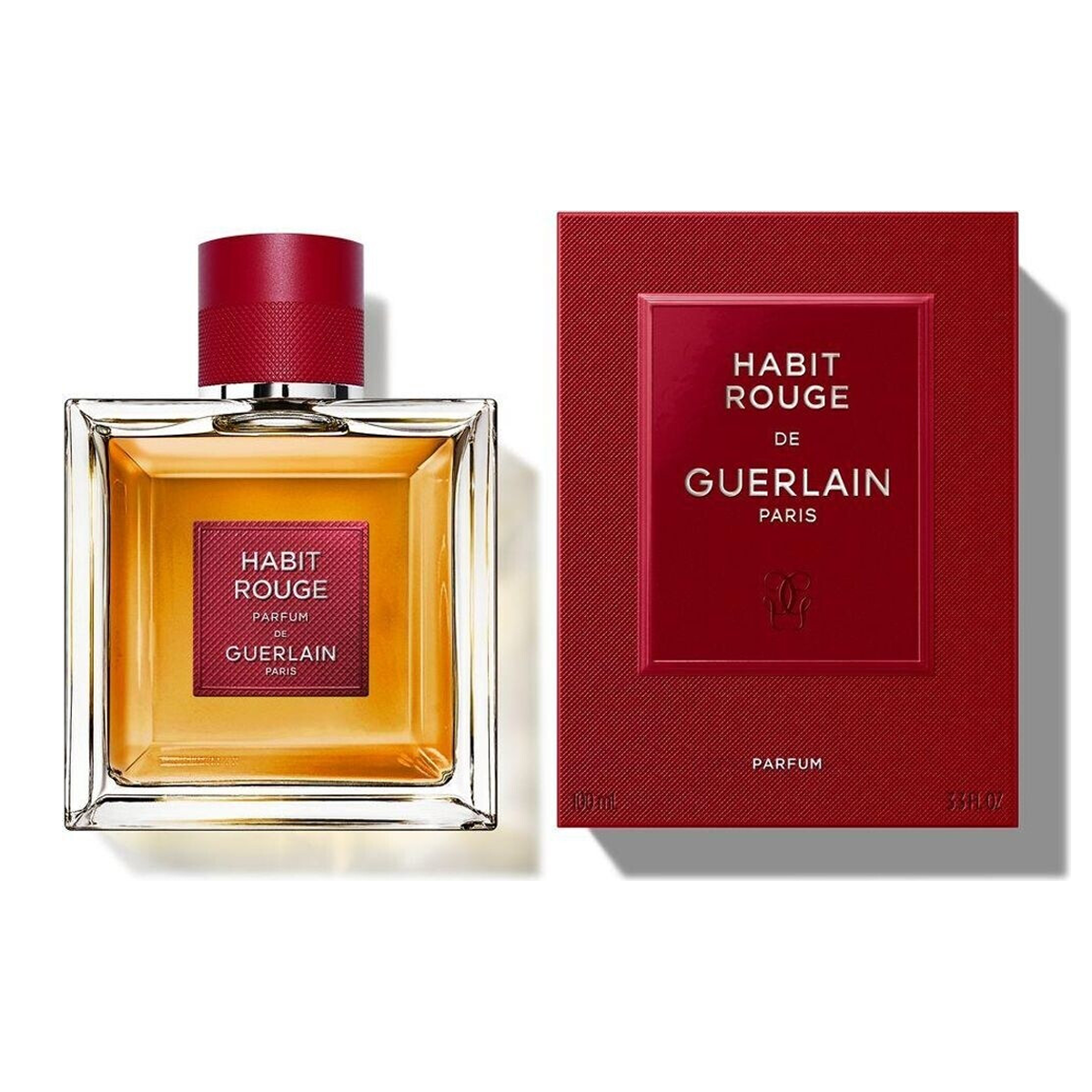 Guerlain - Habit Rouge Nouvelle Édition- Eau de Parfum pour Homme
