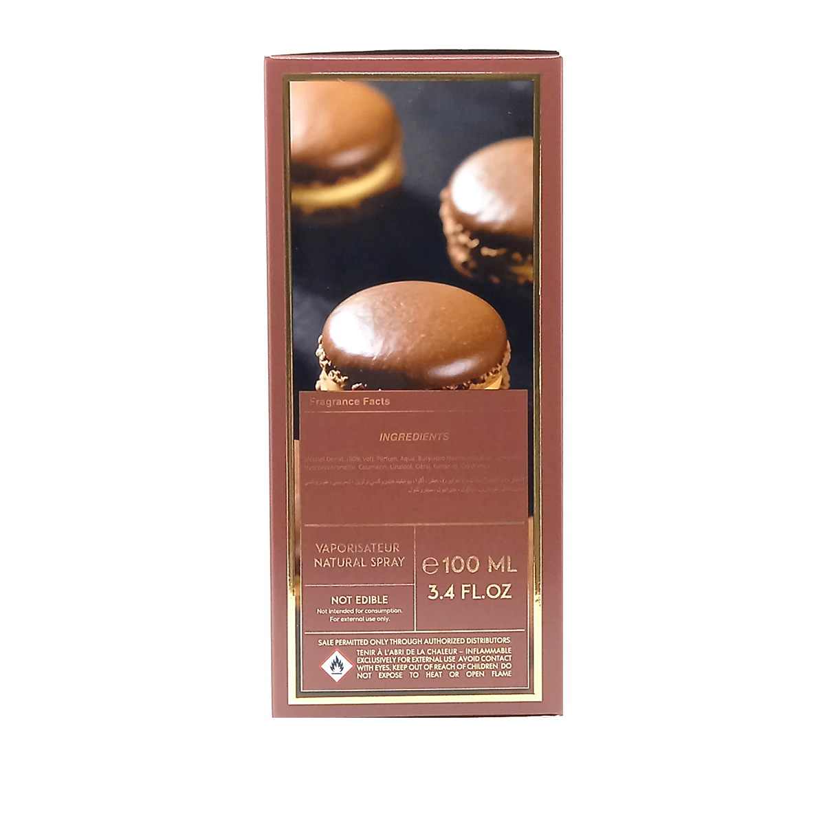 Arabiyat Sugar - Caramel Chocolate Macaron - Eau de Parfum Unisexe