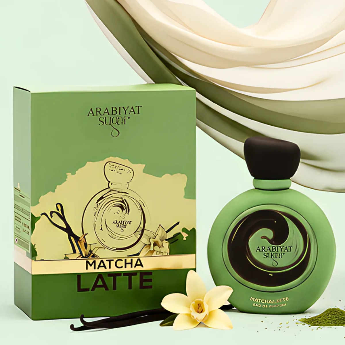 Arabiyat Sugar - Matcha Latte - Eau de Parfum pour Femme