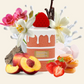 Arabiyat Sugar - Strawberry Tres Leches - Eau de Parfum pour Femme