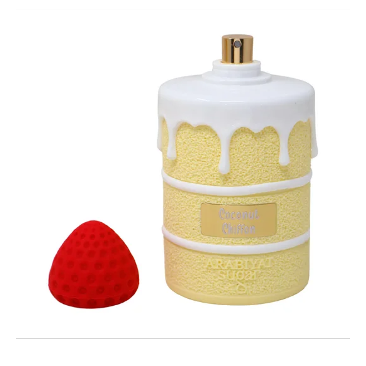 Arabiyat Sugar - Coconut Chiffon - Eau de Parfum Unisexe