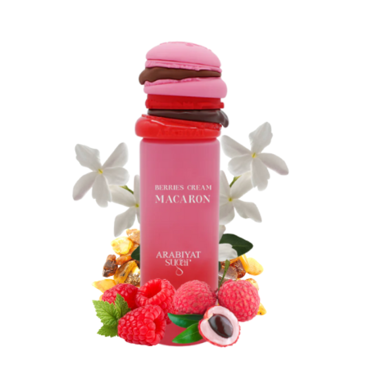 Arabiyat Sugar - Berries Cream Macaron - Eau de Parfum pour Femme