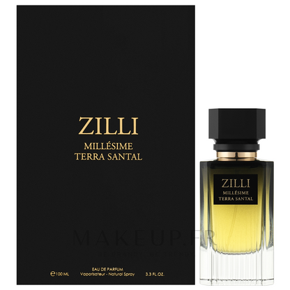 Zilli - Millésime Terra Santal - Eau de Parfum Mixte