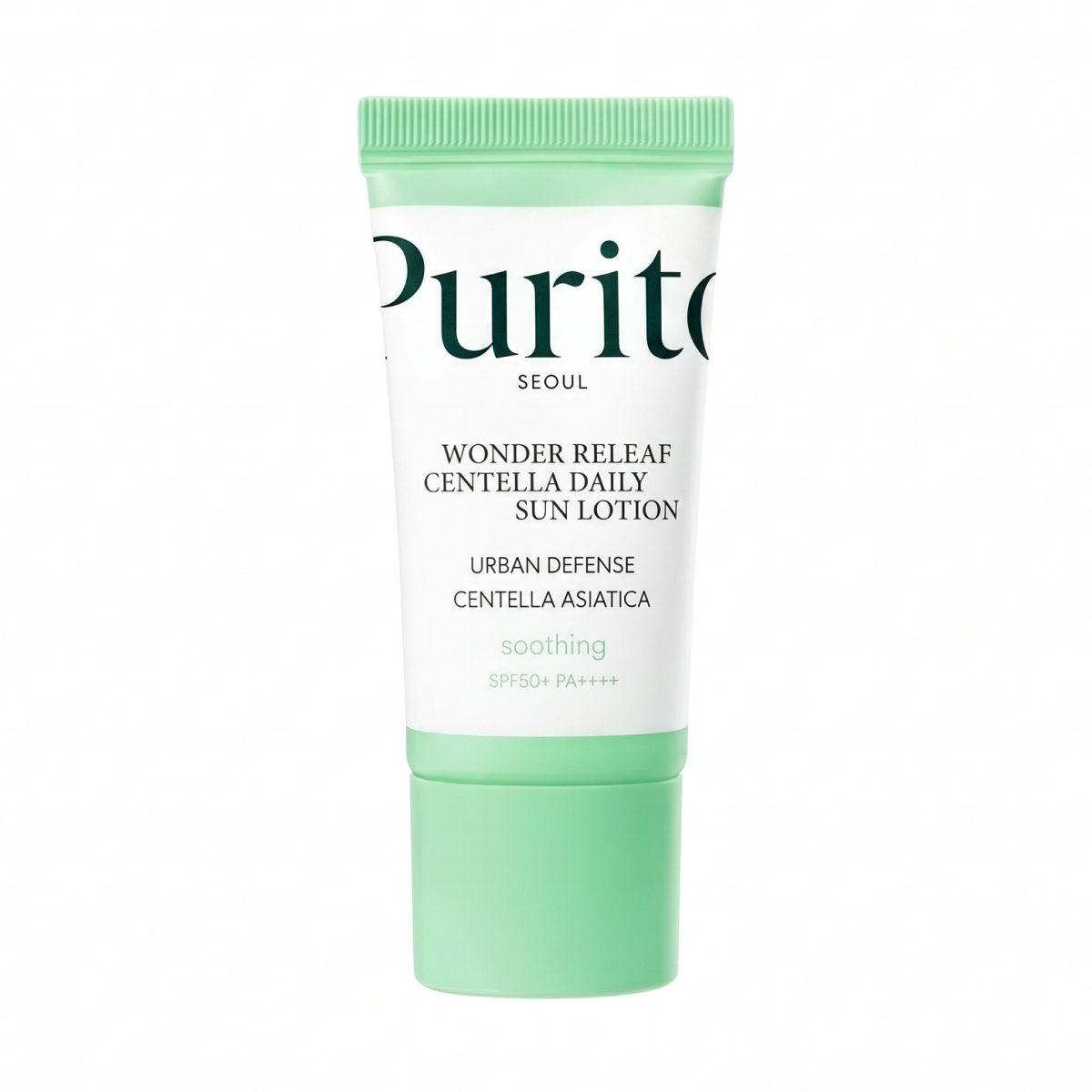 Purito Seoul - Wonder Releaf Centella Daily Sun Lotion - Format Voyage