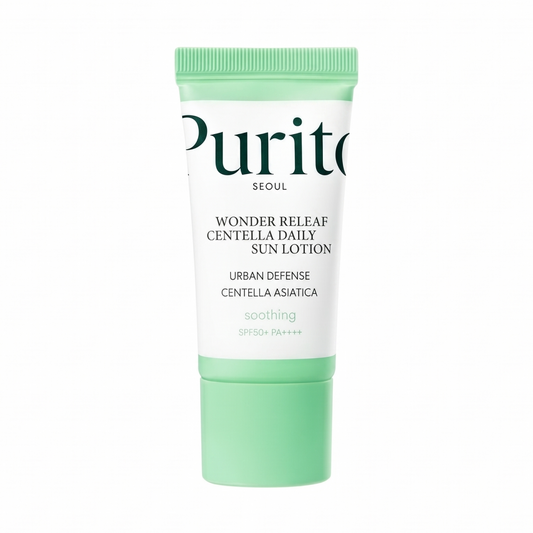 Purito Seoul - Wonder Releaf Centella Daily Sun Lotion - Format Voyage