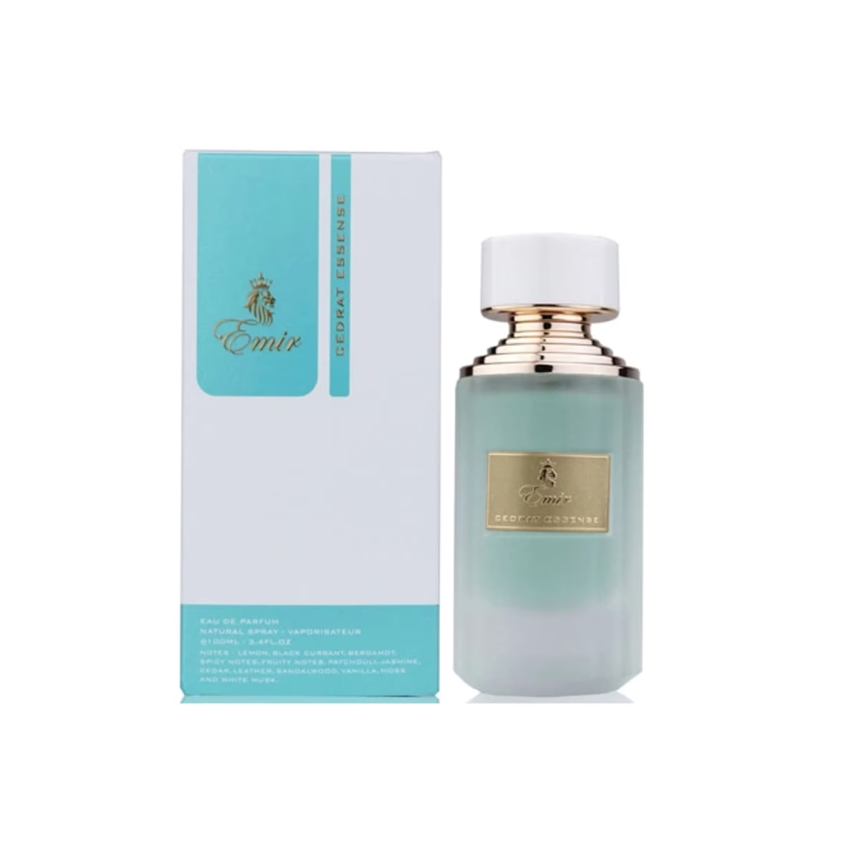 Paris Corner - Emir Cedrat Essence - Eau de Parfum Mixte