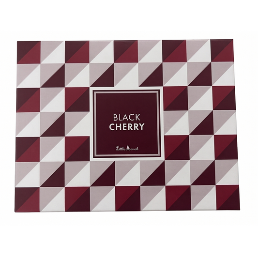 Little Marcel - Black Cherry - Coffret Eau de Parfum x2 , Gel Douche & Lait Corporel