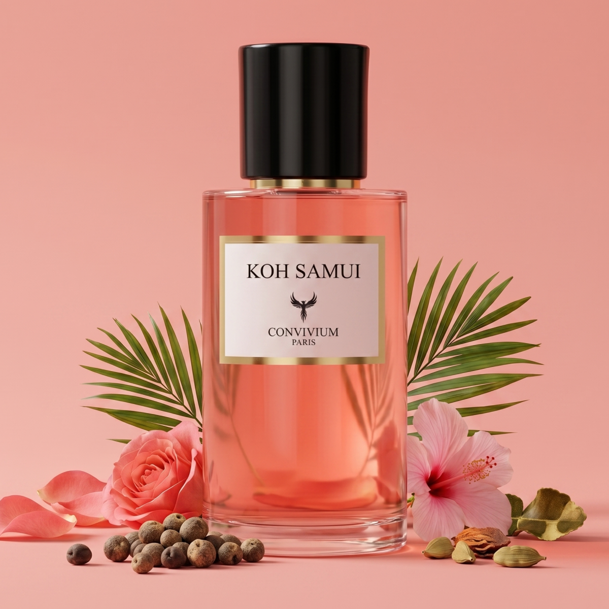 Convivium Paris - Koh Samui - Extrait de Parfum Mixte