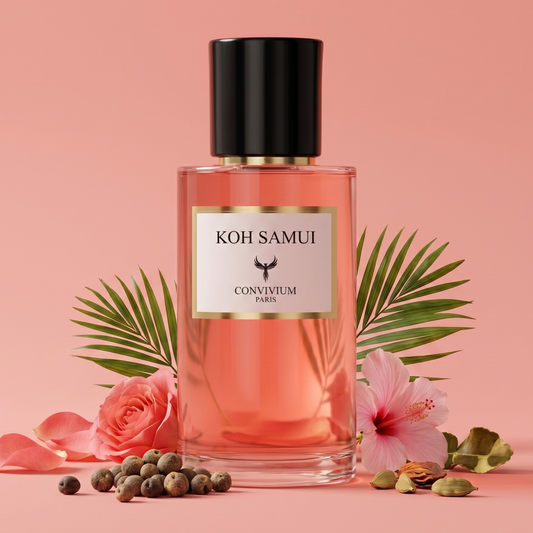Convivium Paris - Koh Samui - Extrait de Parfum Mixte