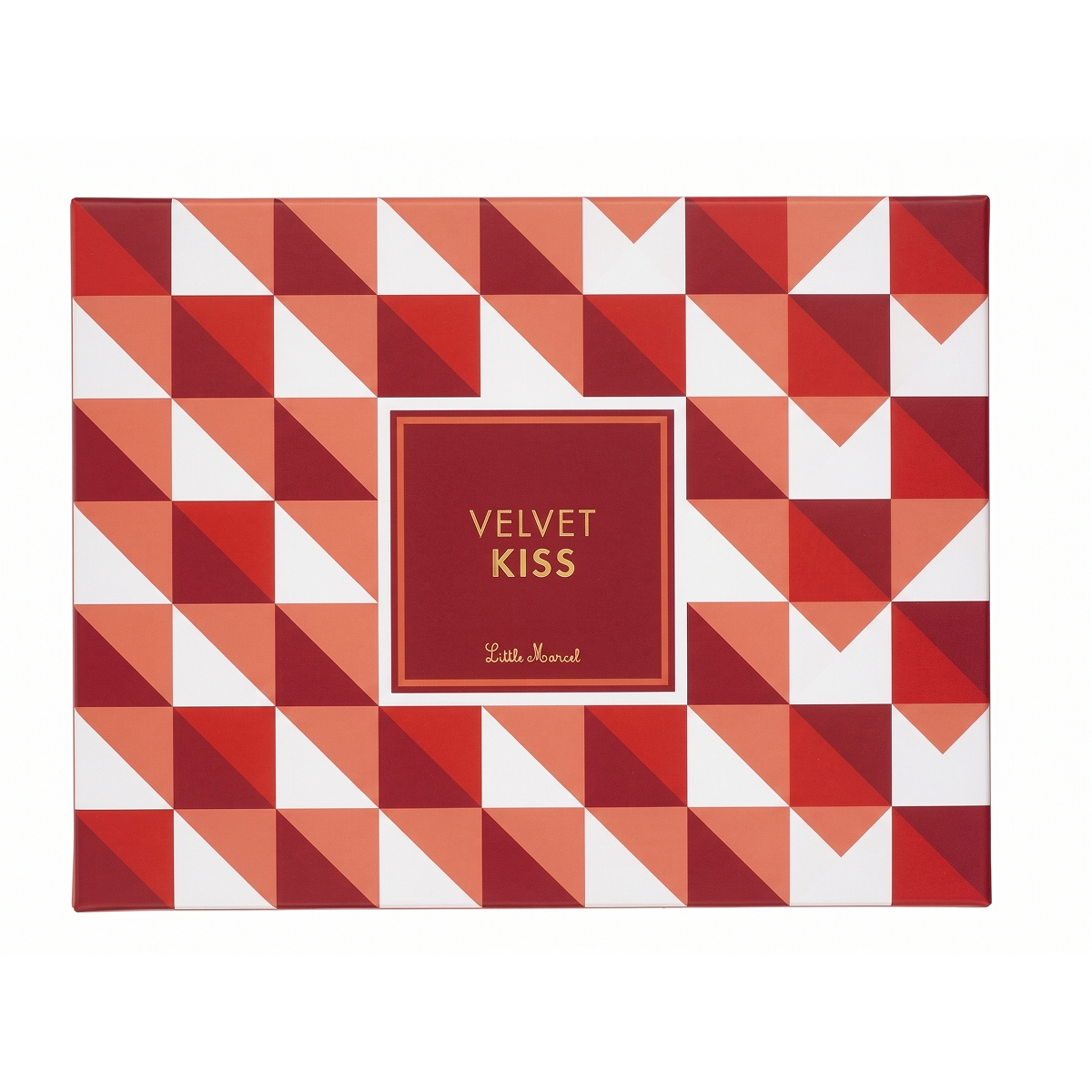 Little Marcel - Velvet Kiss - Coffret Eau de Parfum x2 , Gel Douche & Lait Corporel