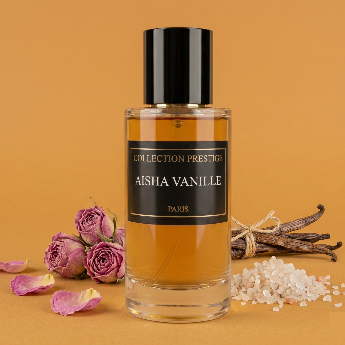 Collection Privée - Aisha Vanille - Extrait de Parfum Mixte