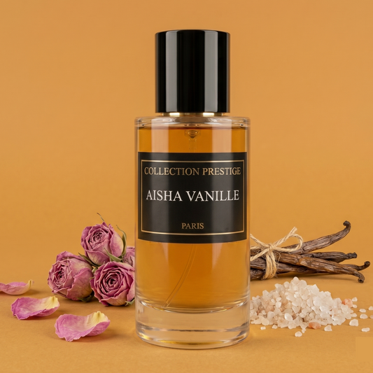 Collection Privée - Aisha Vanille - Extrait de Parfum Mixte