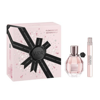 Viktor & Rolf - Flowerbomb - Coffret Eau de Parfum 50 ml + Eau de Parfum 10 ml