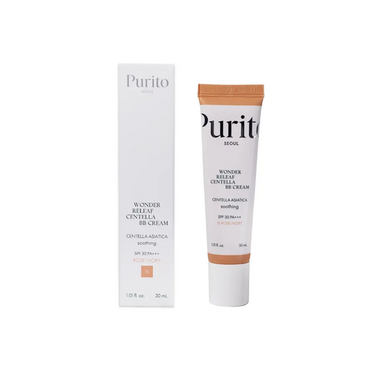 PURITO SEOUL  - Wonder Releaf Centella - BB Cream #15 Rose Ivory