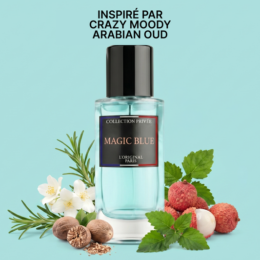 Collection Privée - Magic Blue - Eau de Parfum pour Femme