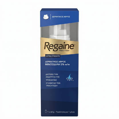 Regaine - Traitement Chute de Cheveux homme 5% Minoxidyl